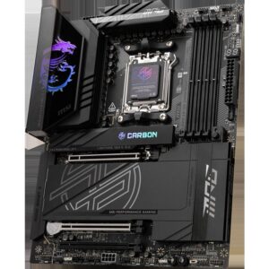 MSI MPG X870E CARBON WIFI placa base AMD X870E Zócalo AM5 ATX