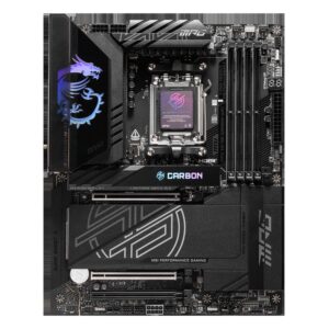 MSI MPG X870E CARBON WIFI placa base AMD X870E Zócalo AM5 ATX