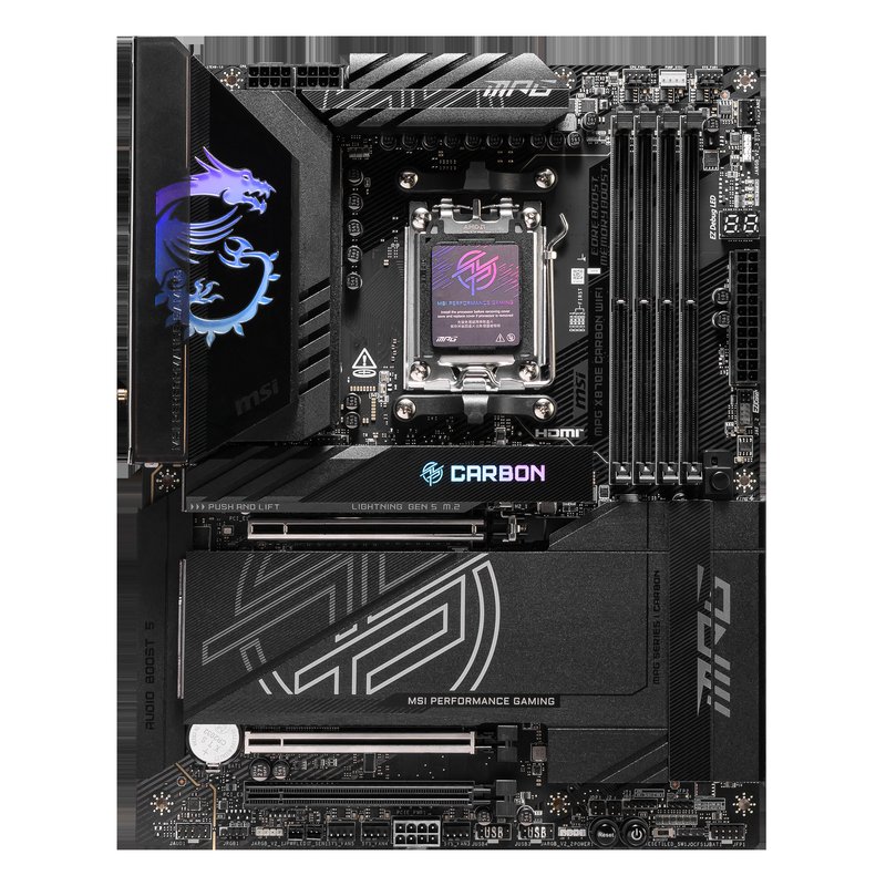 MSI MPG X870E CARBON WIFI placa base AMD X870E Zócalo AM5 ATX - Imagen 5