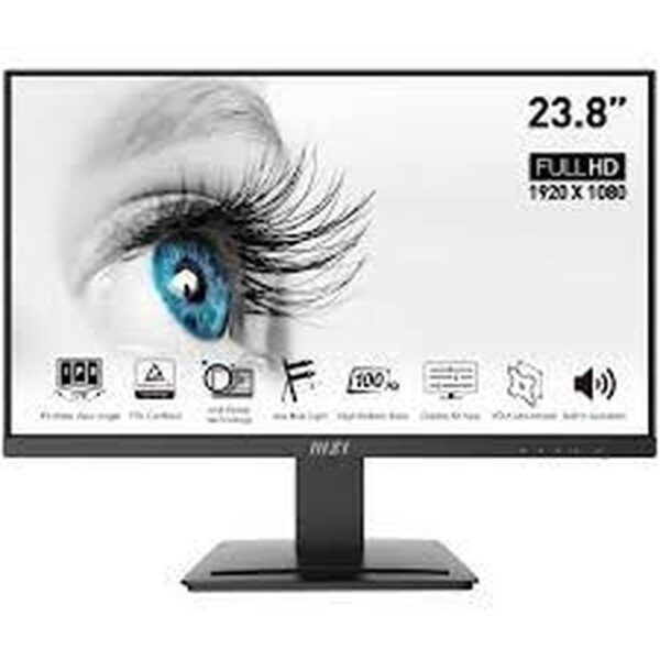 MSI Pro MP243XW pantalla para PC 60,5 cm (23.8") 1920 x 1080 Pixeles Full HD Blanco