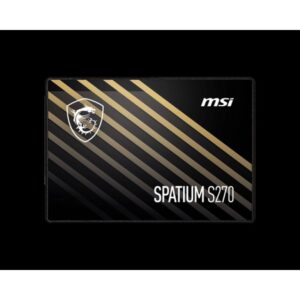MSI SPATIUM S270 SATA 2.5 240GB unidad de estado sólido 2.5" Serial ATA III 3D NAND