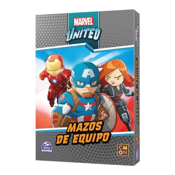 Mazos Equipo Marvel United