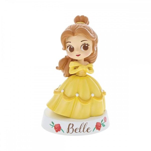 Mini Figura Enesco Disney La Bella