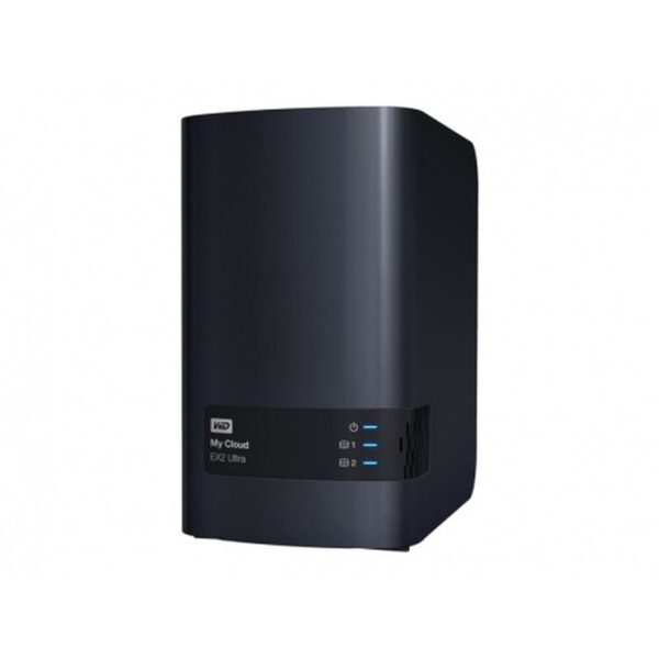 CABINA ALMACENAMIENTO WESTERN MYCLOUD EX2 4TB GLAN USB 3.0 2 BAHIAS BLACK