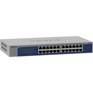 NETGEAR GS524-300EUS switch No administrado Gigabit Ethernet (10/100/1000) Gris