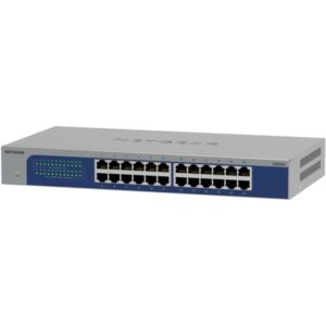 NETGEAR GS524-300EUS switch No administrado Gigabit Ethernet (10/100/1000) Gris