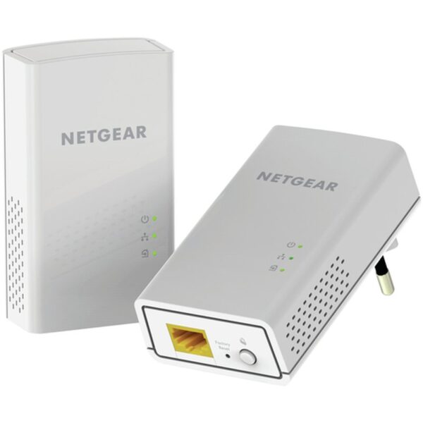 NETGEAR PL1000 1000 Mbit/s Ethernet Blanco 2 pieza(s)