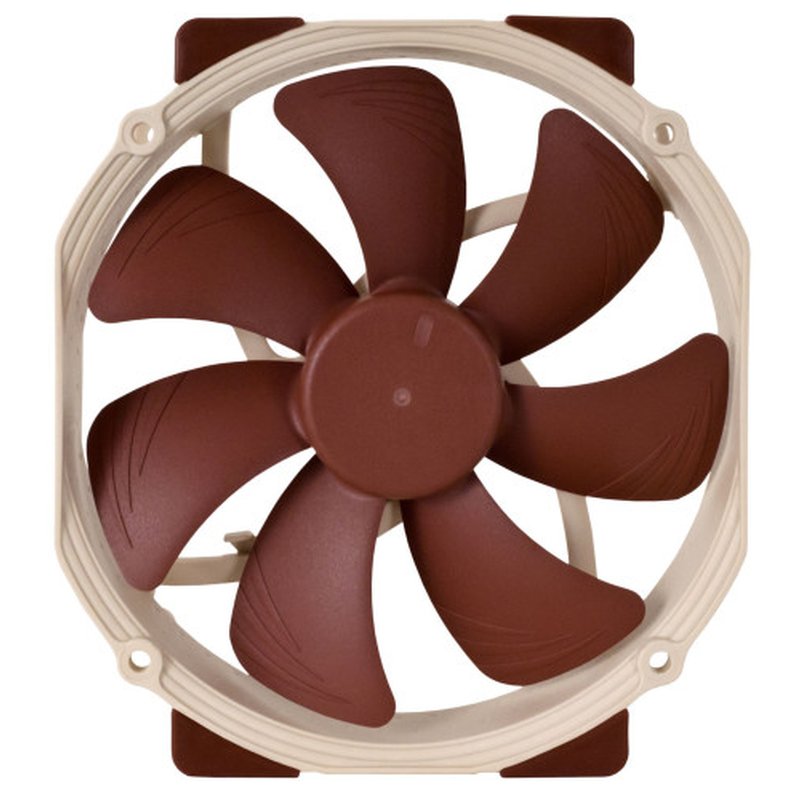 NOCTUA VENTILADOR CAJA NF-A15 PWM, 140MM FAN, 140X150X25MM, 12V, 1200RPM/900RPM/300RPM, 19,2 DB(A), 115,5 M3/H, 1,51 MM H2O, 4 PINES NOCTUA VENTILADOR CAJA NF-A15 PWM, 140MM FAN, 140X150X25MM, 12V, 1200RPM/900RPM/300RPM, 19,2 DB(A), 115,5 M3/H, 1,51 MM H2O, 4 PINES - Imagen 3