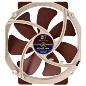 NOCTUA VENTILADOR CAJA NF-A15 PWM, 140MM FAN, 140X150X25MM, 12V, 1200RPM/900RPM/300RPM, 19,2 DB(A), 115,5 M3/H, 1,51 MM H2O, 4 PINES NOCTUA VENTILADOR CAJA NF-A15 PWM, 140MM FAN, 140X150X25MM, 12V, 1200RPM/900RPM/300RPM, 19,2 DB(A), 115,5 M3/H, 1,51 MM H2O, 4 PINES