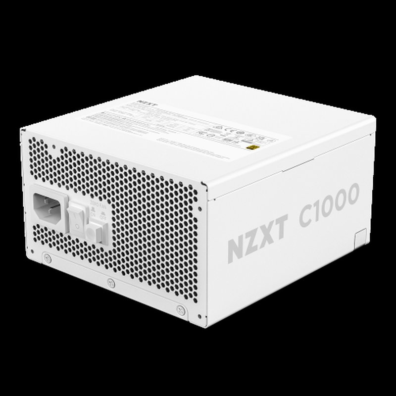 NZXT C1000 Gold unidad de fuente de alimentación 1000 W 24-pin ATX ATX Blanco - Imagen 2