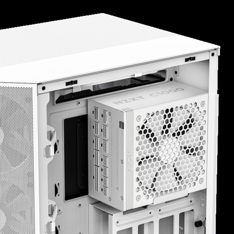 NZXT C1000 Gold unidad de fuente de alimentación 1000 W 24-pin ATX ATX Blanco - Imagen 6