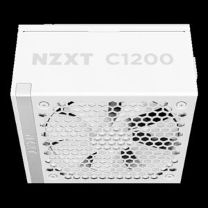 NZXT C1200 Gold unidad de fuente de alimentación 1200 W 24-pin ATX ATX Blanco