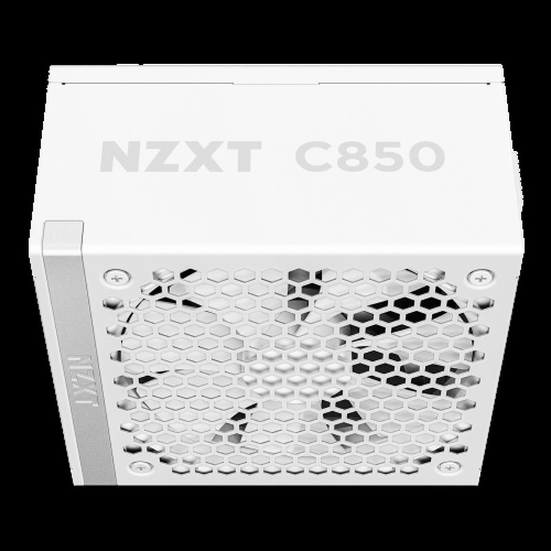 NZXT C850 Gold unidad de fuente de alimentación 850 W 24-pin ATX ATX Blanco - Imagen 5