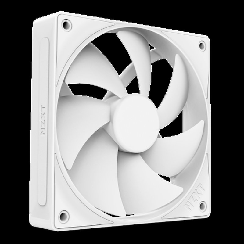 NZXT RF-P12SF-W2 sistema de refrigeración para ordenador Carcasa del ordenador Ventilador Blanco 1 pieza(s)