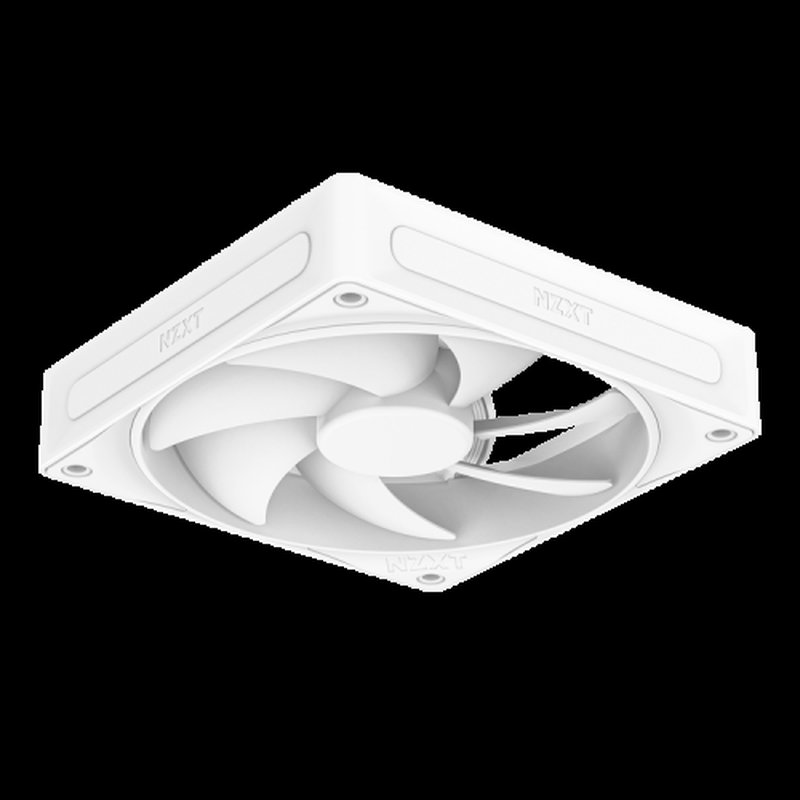 NZXT RF-P12SF-W2 sistema de refrigeración para ordenador Carcasa del ordenador Ventilador Blanco 1 pieza(s) - Imagen 4