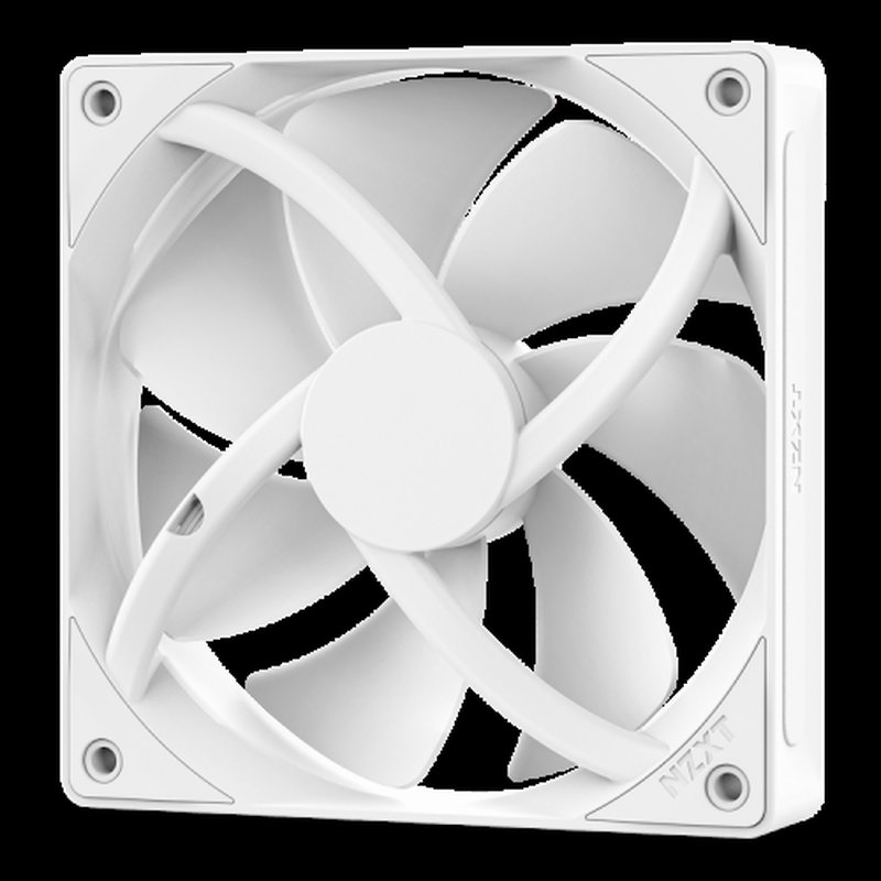 NZXT RF-P12SF-W2 sistema de refrigeración para ordenador Carcasa del ordenador Ventilador Blanco 1 pieza(s) - Imagen 5