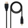 Nanocable CABLE MICRO HDMI V1.4 (ALTA VELOCIDAD / HEC), A/M-D/M, 1.8 M Nanocable CABLE MICRO HDMI V1.4 (ALTA VELOCIDAD / HEC), A/M-D/M, 1.8 M