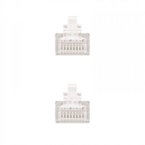 Nanocable CABLE RED LATIGUILLO RJ45 CAT.5E UTP AWG24, 2.0 M