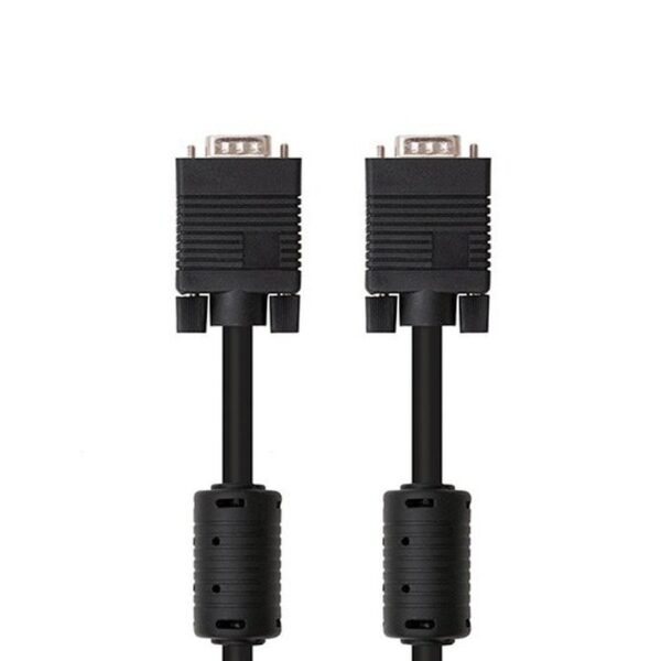 Nanocable CABLE SVGA CON FERRITA, HDB15/M-HDB15/M, 15 M