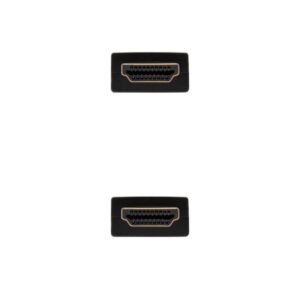 Nanocable Cable HDMI V1.4 Alta Velocidad / HEC), A/M-A/M, Negro, 1 m Nanocable Cable HDMI V1.4 Alta Velocidad / HEC), A/M-A/M, Negro, 1 m
