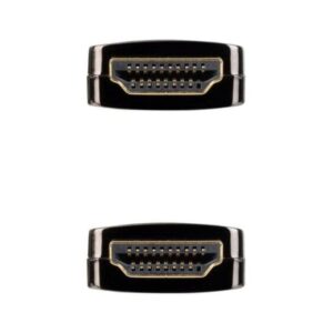 Nanocable Cable HDMI V2.1 AOC 8K@60Hz 4K@120Hz 48Gbps A/M-A/M, Negro, 10 m