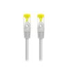 Nanocable Cable de red latiguillo RJ45 LSZH CAT.6A SFTP AWG26, Gris, 1.5 m