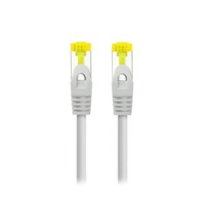 Nanocable Cable de red latiguillo RJ45 LSZH CAT.6A SFTP AWG26, Gris, 1.5 m