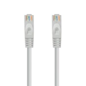 Alternative view of Nanocable Cable de red latiguillo RJ45 LSZH CAT.6A UTP AWG24, Gris, 1.5 m