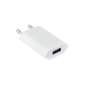 Nanocable MINI CARGADOR USB PARA IPOD IPHONE,5V-1A, BLANCO Nanocable MINI CARGADOR USB PARA IPOD IPHONE,5V-1A, BLANCO