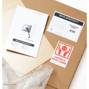 Neomounts by Newstar Pantalla transparente de Neomounts by Newstar Pantalla transparente de