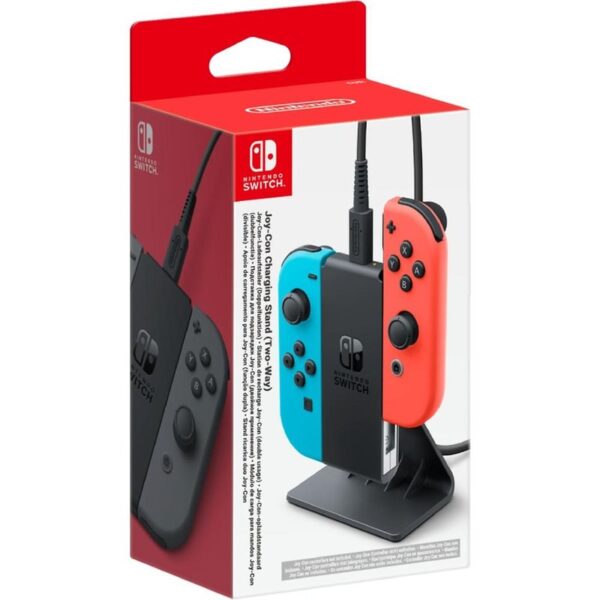 Nintendo Joy‐Con Charging Stand (Two‐Way) Soporte de recarga