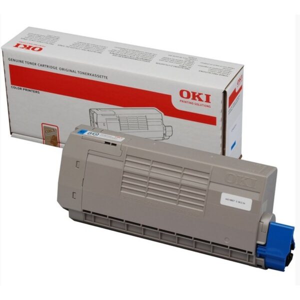 OKI C711/C710/C711WT TONER LASER CIAN 11.500 paginas