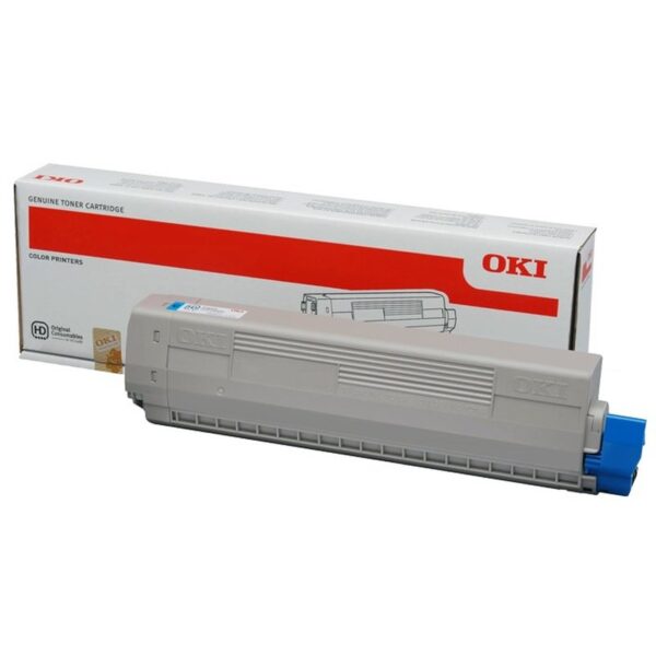 OKI C831/C841 Toner Cian