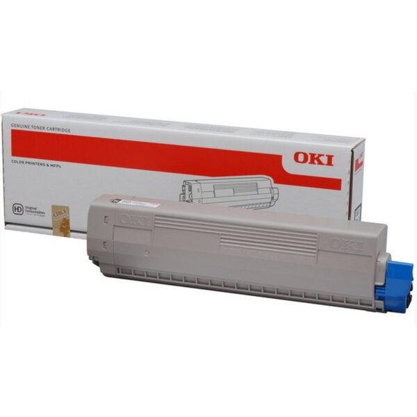 OKI C831/C841 Toner Negro