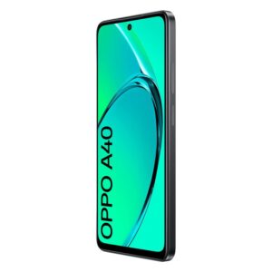 SMARTPHONE OPPO A40 6.67" OC 4GB+4GB 128GB 4G ANDROID 14 SPARKLE BLACK