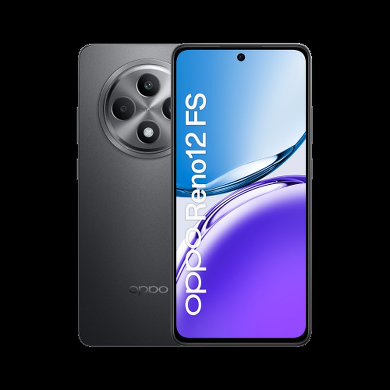 OPPO Reno12 FS 4G 16,9 cm (6.67") SIM doble Android 14 USB Tipo C 8 GB 512 GB 5000 mAh Gris