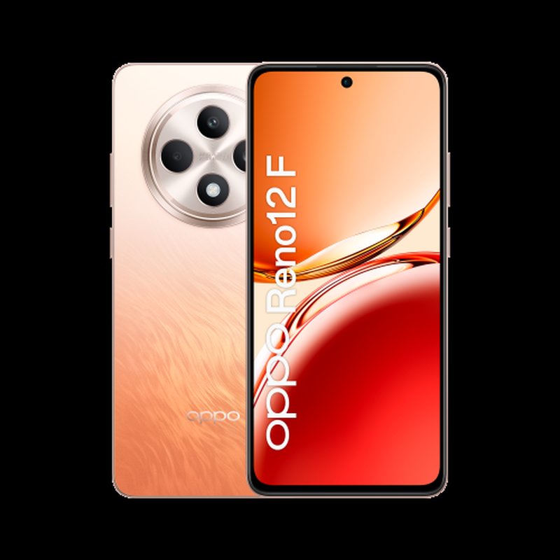 OPPO Reno12 F 4G 16,9 cm (6.67") SIM doble Android 14 USB Tipo C 8 GB 256 GB 5000 mAh Naranja
