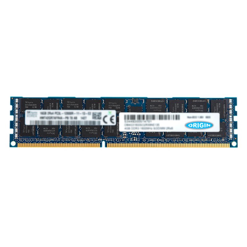 Origin Storage 8GB DDR3 1600MHz RDIMM 2Rx8 ECC 1.35V módulo de memoria 1 x 8 GB