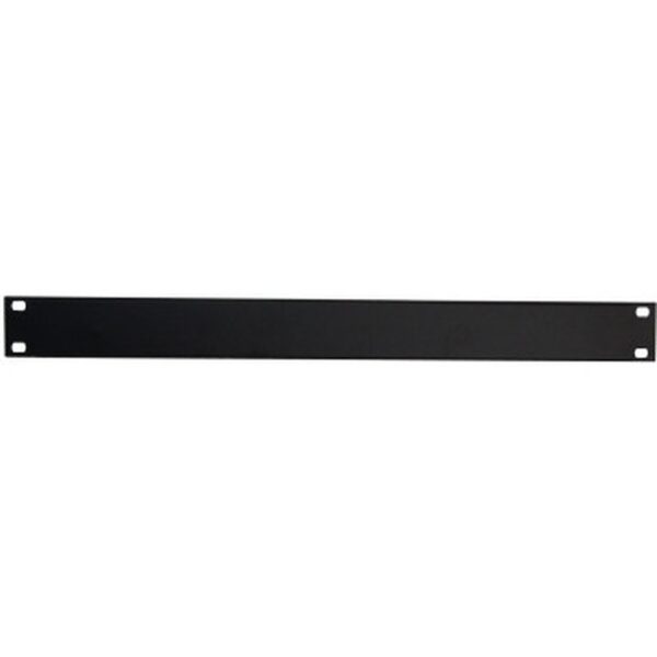 PANEL CIEGO WP 1U, NEGRO RAL9005