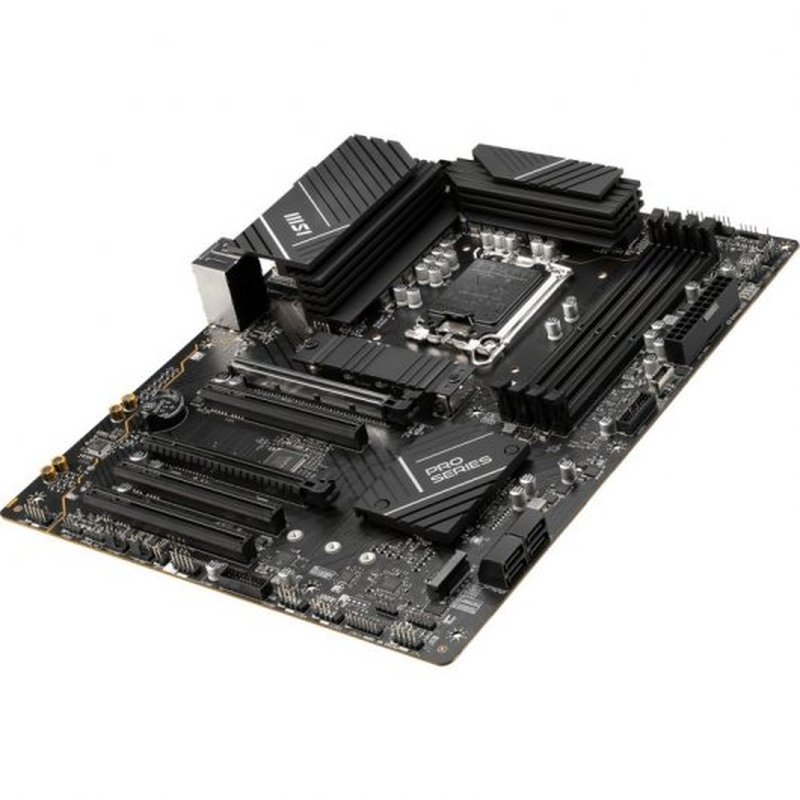 PLACA ASROCK Z890 NOVA WIFI,INTEL,1851,Z890,4DDR5,256GB,1HDMI+2THUNDERBOLT,4SATA3+4M.2,1X5 +1X2.5 GBLAN,WIFI7+BT5.4,12USB3.2+1USB TYPE-C,ATX PLACA ASROCK Z890 NOVA WIFI,INTEL,1851,Z890,4DDR5,256GB,1HDMI+2THUNDERBOLT,4SATA3+4M.2,1X5 +1X2.5 GBLAN,WIFI7+BT5.4,12USB3.2+1USB TYPE-C,ATX - Imagen 4