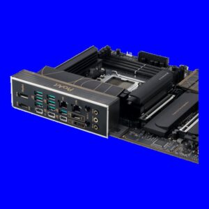 Alternative view of ASUS ProArt X870E-CREATOR WIFI AMD X870E Zócalo AM5 ATX