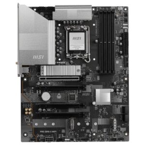 MSI PRO Z890-S WIFI placa base Intel Z890 LGA 1851 (Socket V1) ATX