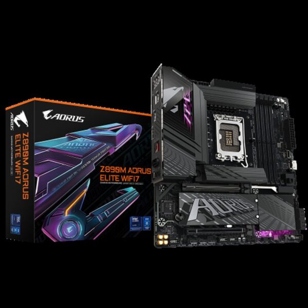 PLACA GIGABYTE Z890 A ELITE WF7,INTEL,1851,Z890,4DDR5,WIFI