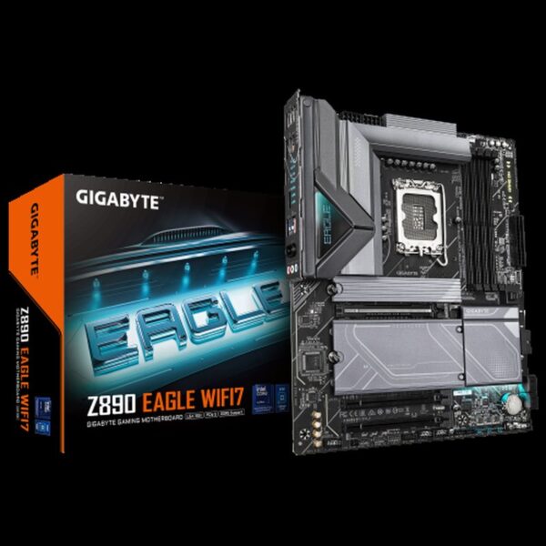 PLACA GIGABYTE Z890 EAGLE WIFI7,INTEL,1851,Z890,4DDR5,WIFI