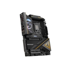 Alternative view of MSI MEG Z890 ACE placa base Intel Z890 LGA 1851 (Socket V1) ATX