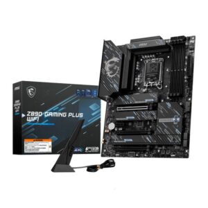 MSI Z890 GAMING PLUS WIFI Intel Z890 LGA 1851 (Socket V1) ATX