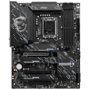 Alternative view of MSI Z890 GAMING PLUS WIFI Intel Z890 LGA 1851 (Socket V1) ATX
