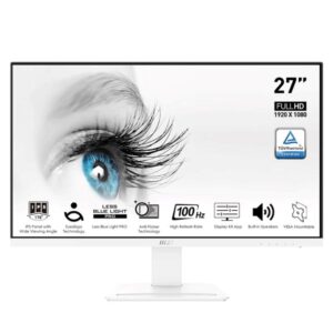 MSI Pro MP273AW pantalla para PC 68,6 cm (27") 1920 x 1080 Pixeles Full HD LED Blanco