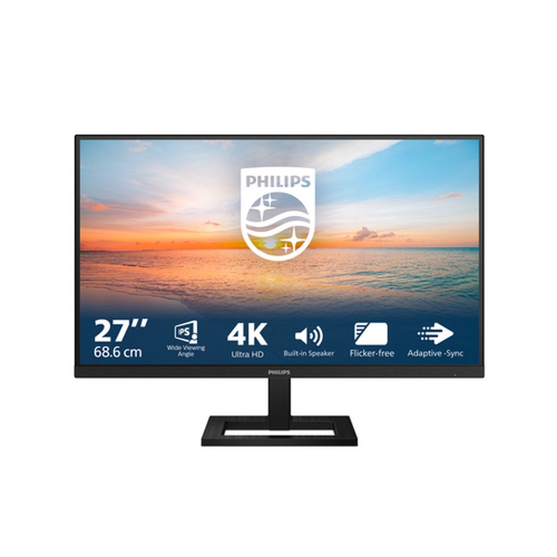 Philips 27E1N1800AE/00 pantalla para PC 68,6 cm (27") 3840 x 2160 Pixeles 4K Ultra HD LED Negro - Imagen 5