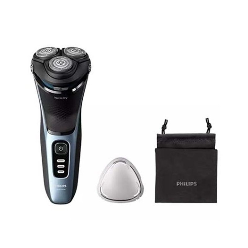 Philips Shaver 3000 Series S3243/12 Afeitadora eléctrica en seco y en húmedo